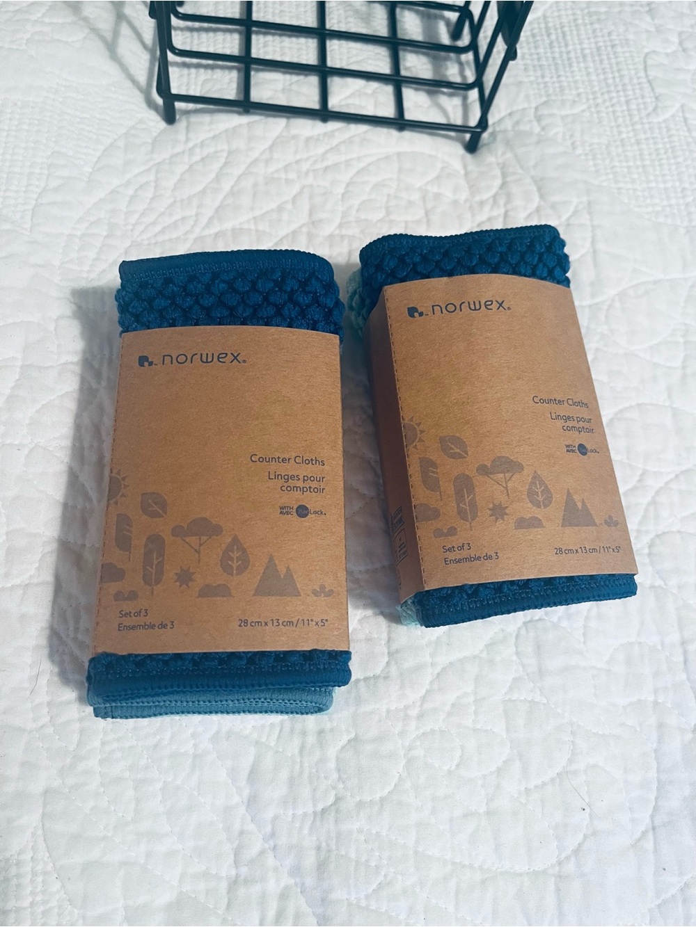 Norwex Counter Cloth Set - Picture 2 of 6